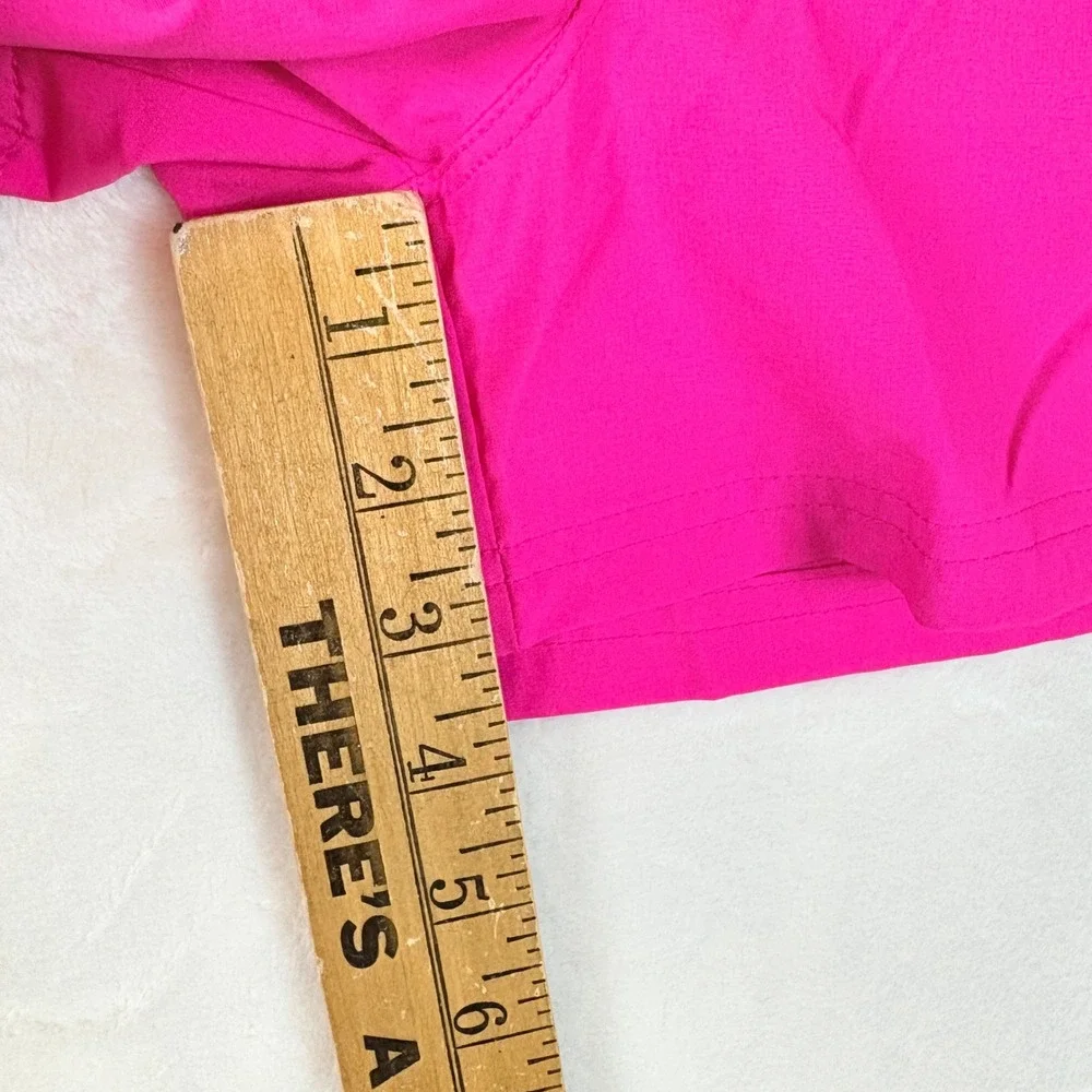 Old Navy Active Tank and Shorts Kids XL‎ 14-16 White Pink Excellent Sporty Set